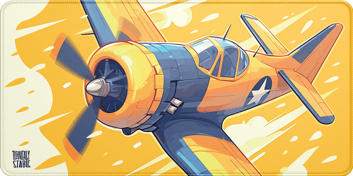 Hellcat Plane