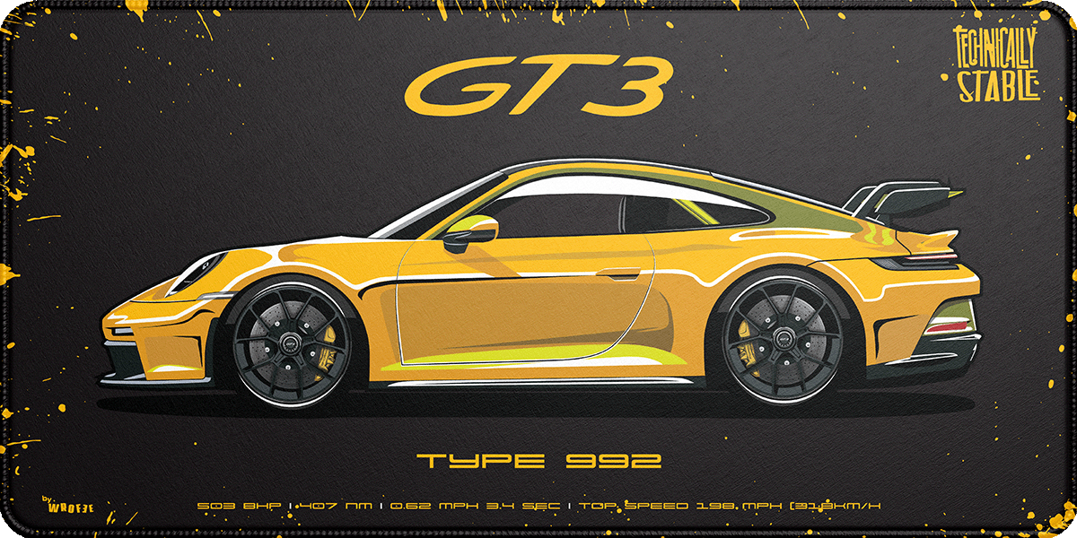 GT3 Yellow