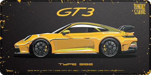 GT3 Yellow