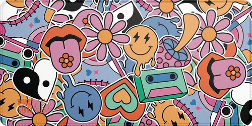 Retro Stickers