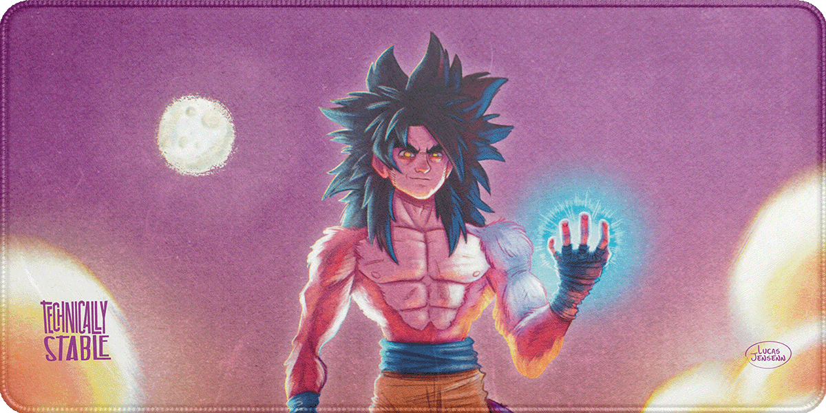Goku SS4