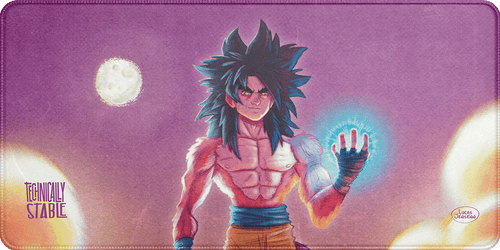 Goku SS4