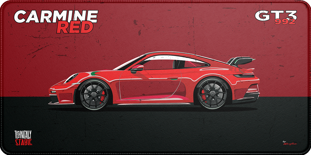 911 Carmine Red