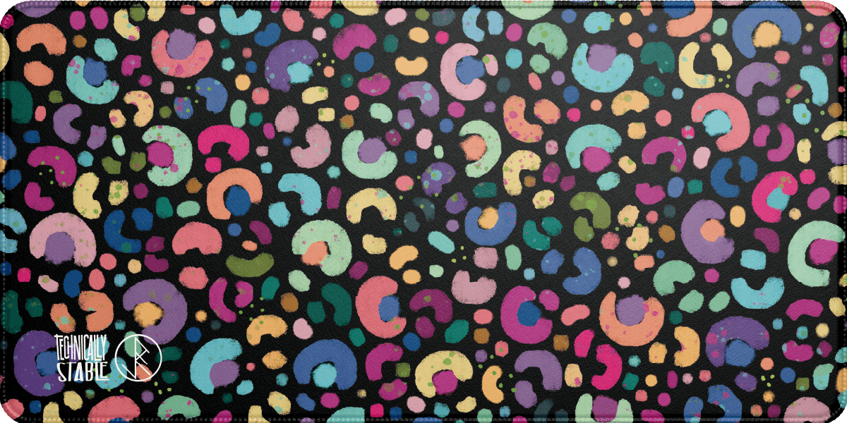 Neon Leopard