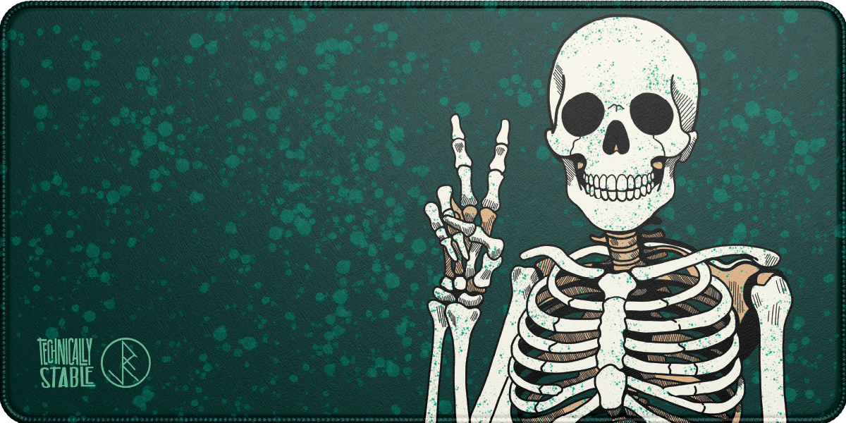 Skeleton Peace