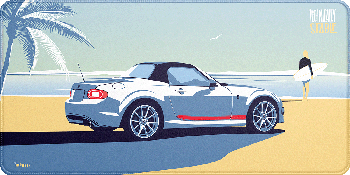 Miata Beach Surf