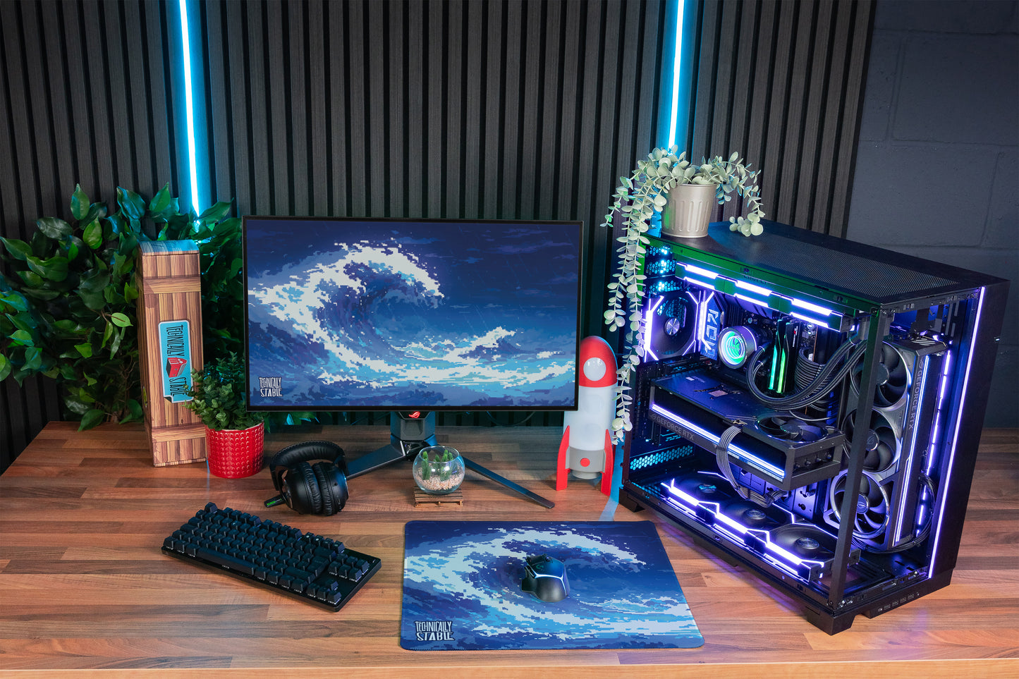 Pixel Waves