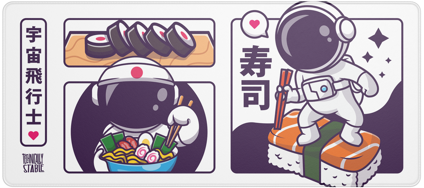 Sushi Astronaut