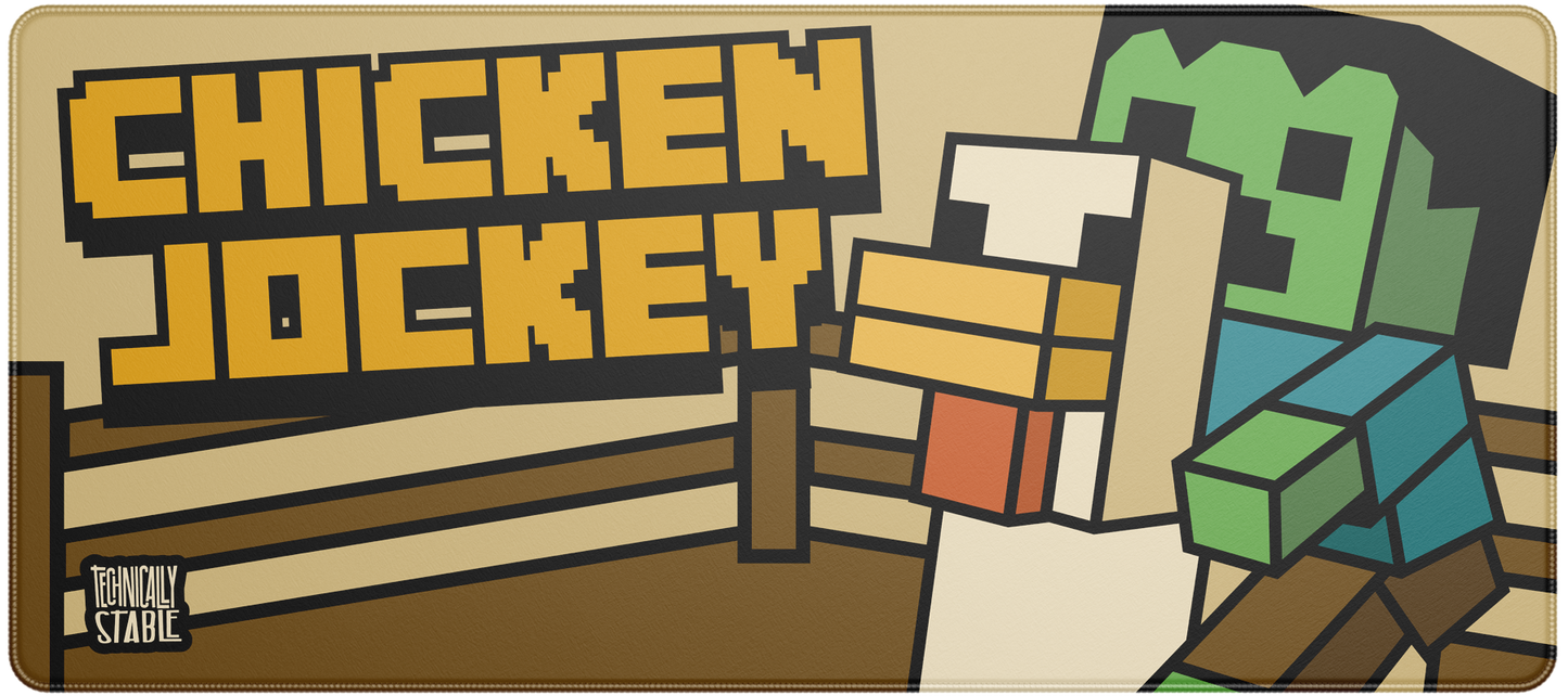Chicken Jockey!