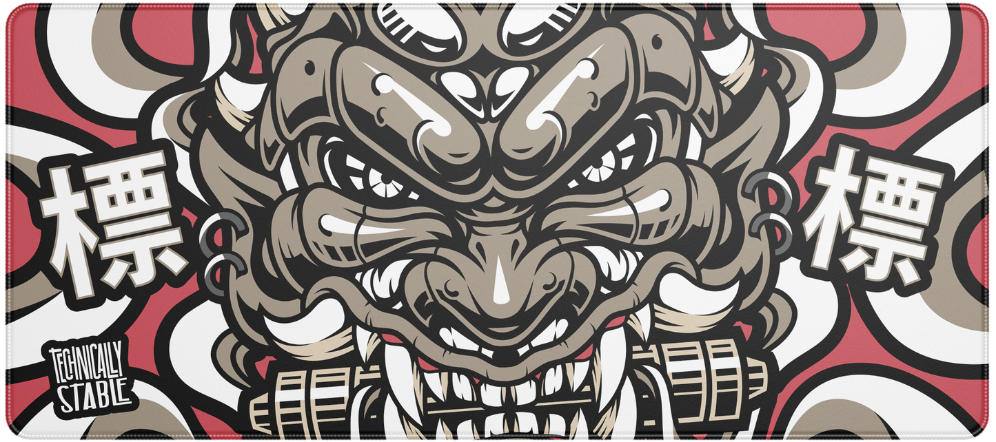 Smoke Oni Mask