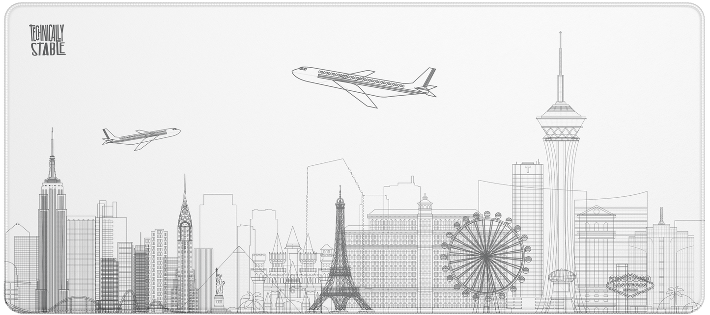 City Skyline Schematic