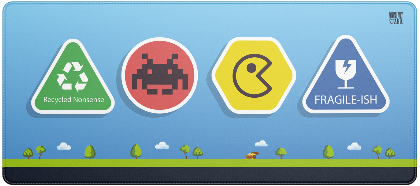 Technically Stable Stickers