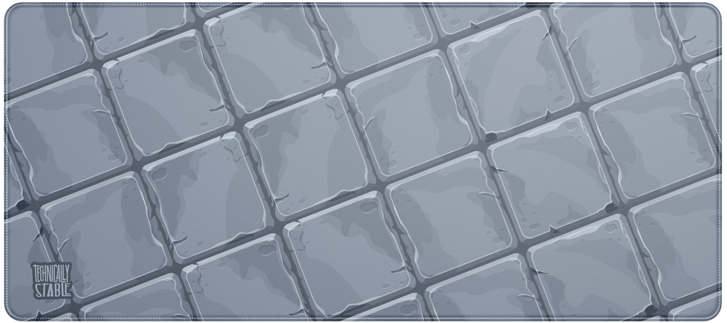 Square Stone Wall