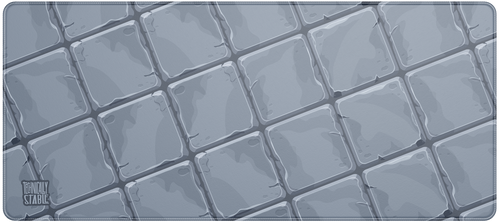 Square Stone Wall