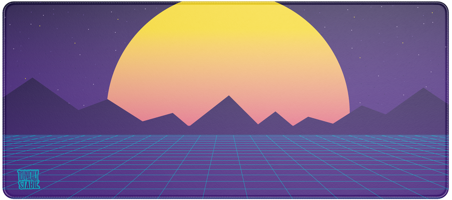 Retro Sunrise