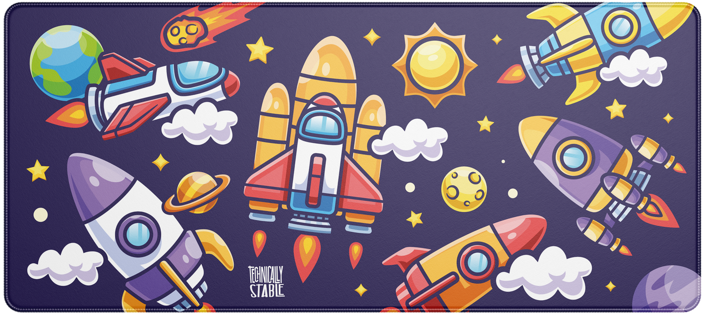 Spaceship Print
