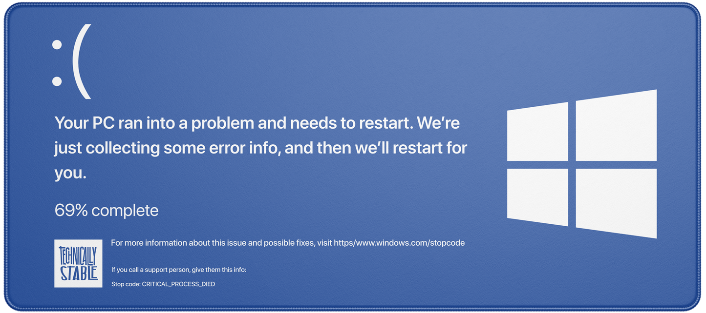 Blue Screen of Death
