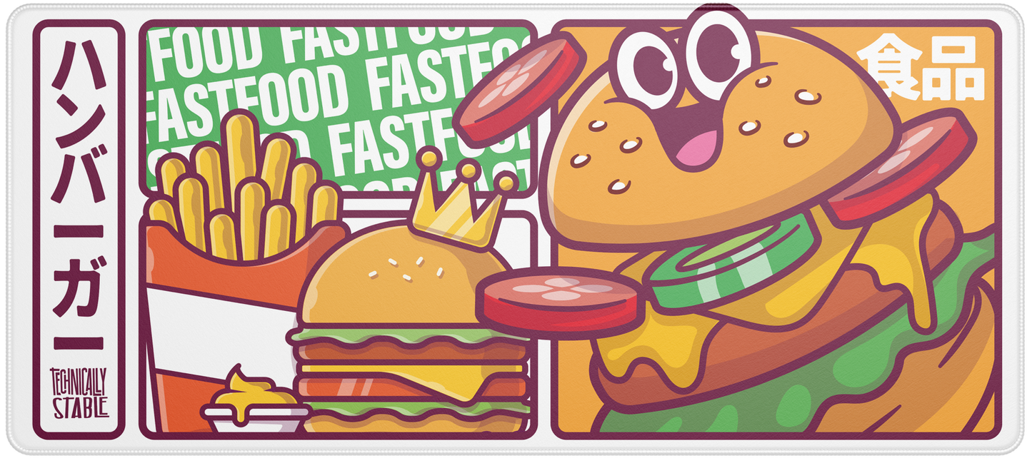 Fast food Comic