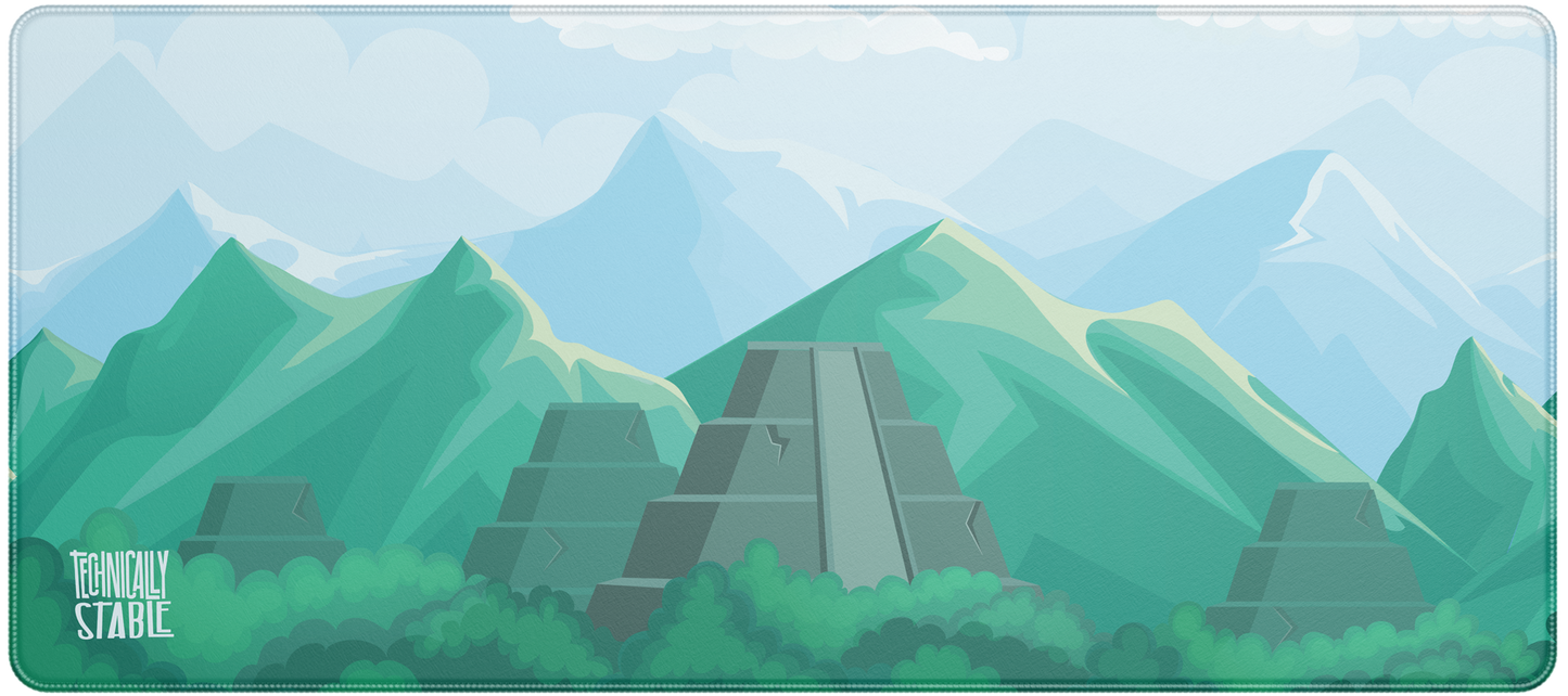 Ancient Landscape Mountain