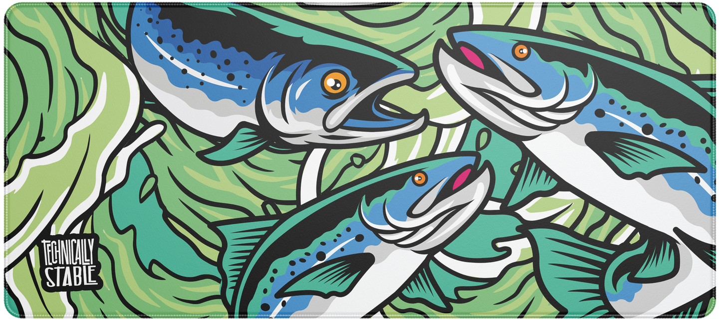 Swimming Trout