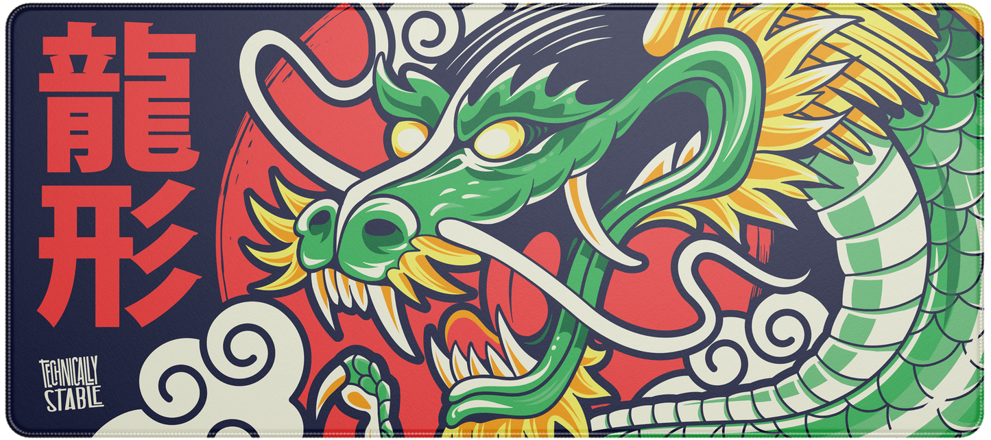Sunrise Chinese Dragon