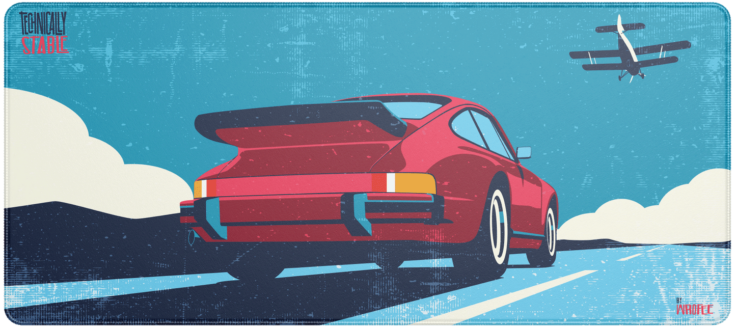 930 Turbo Race Back