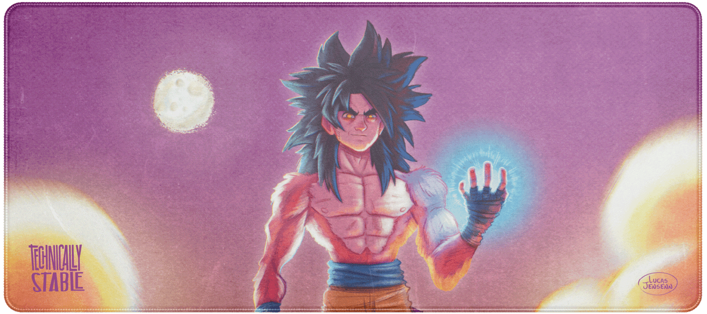 Goku SS4