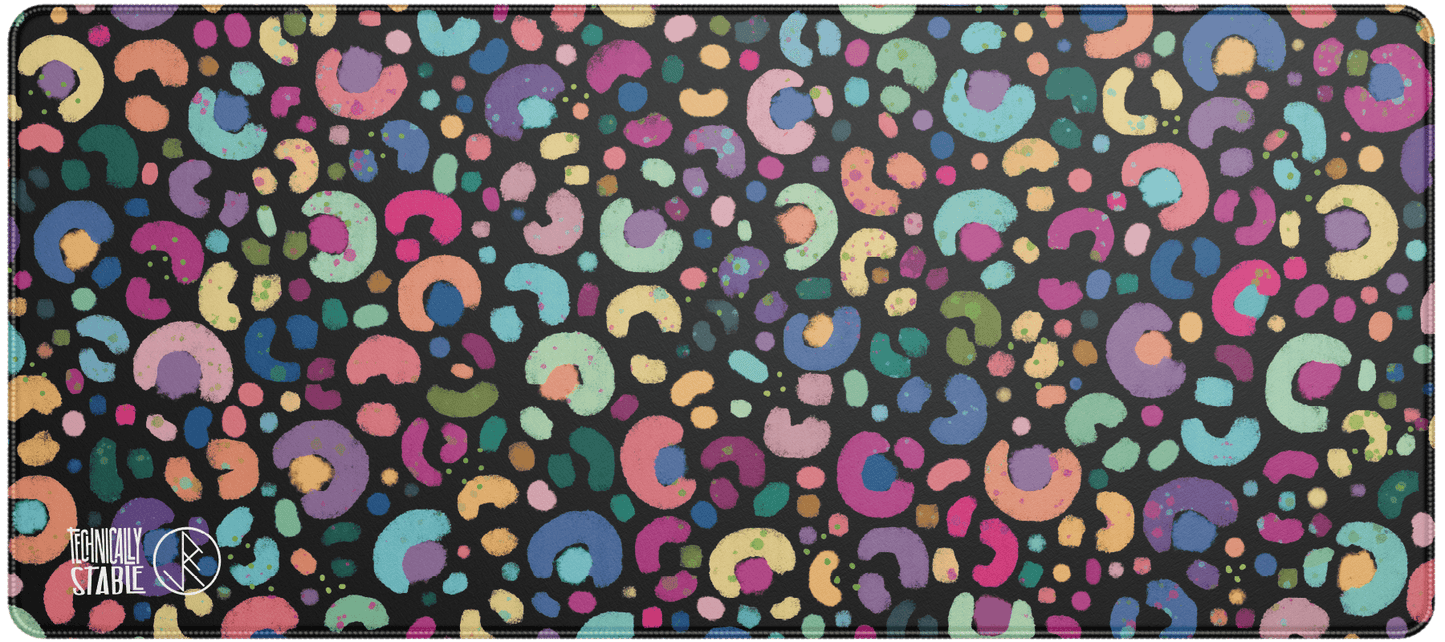 Neon Leopard