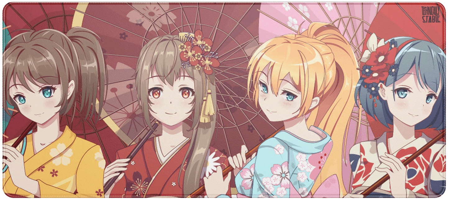 Manga Girls