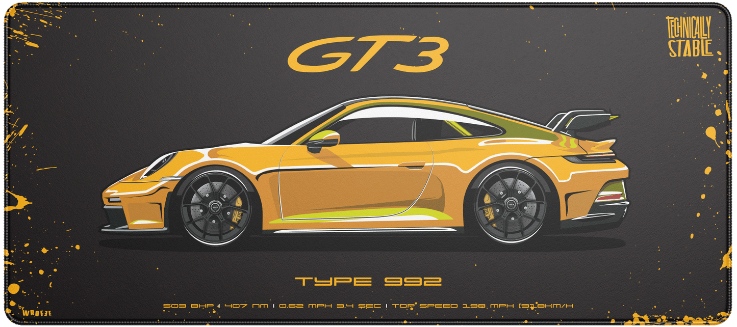 GT3 Yellow