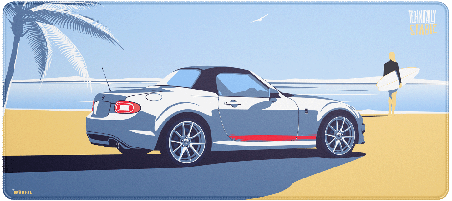 Miata Beach Surf
