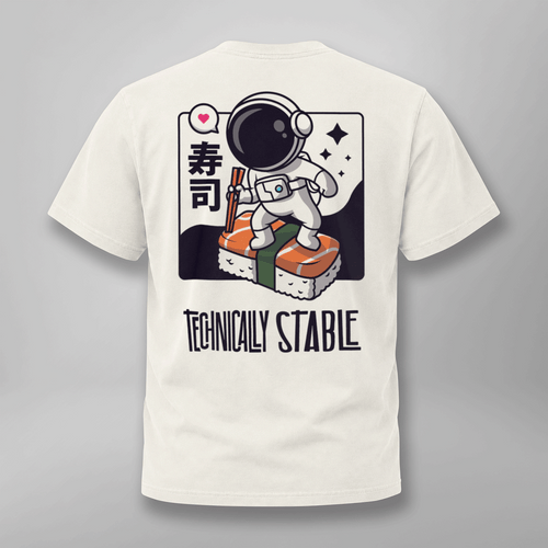 Astronaut Sushi T-Shirt