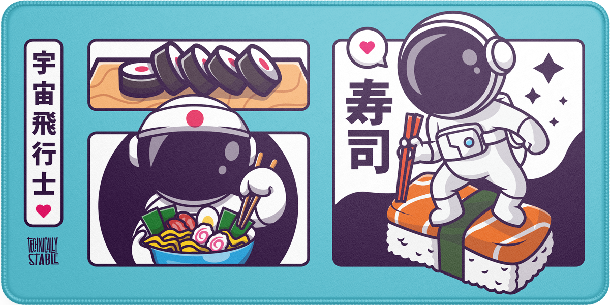 Sushi Astronaut