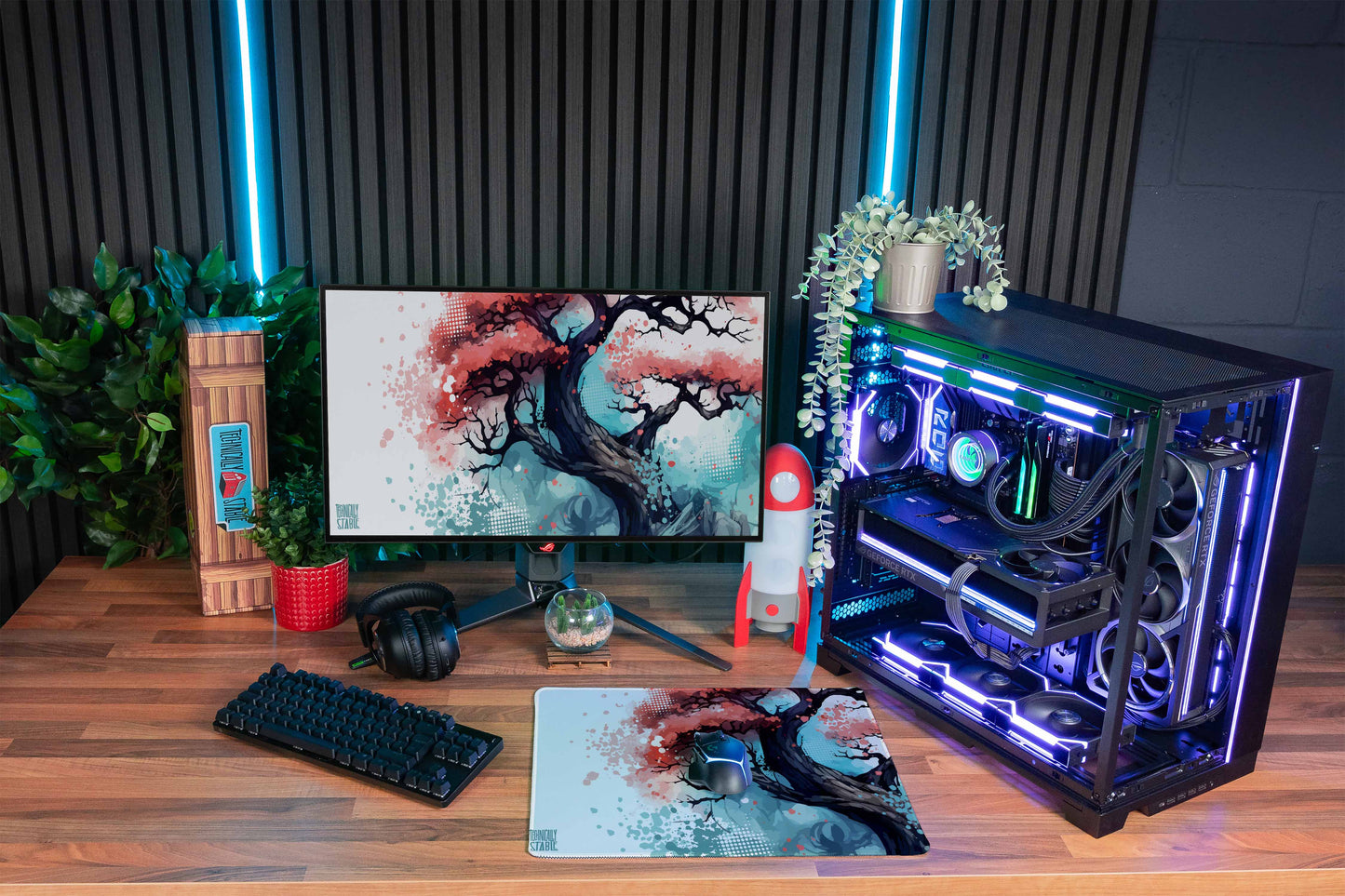 Bonsai Splatter