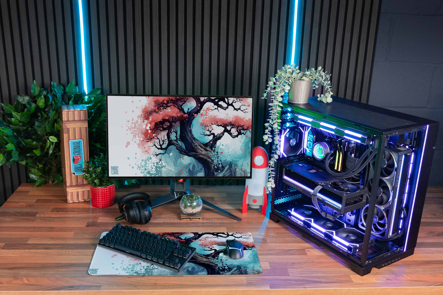Bonsai Splatter