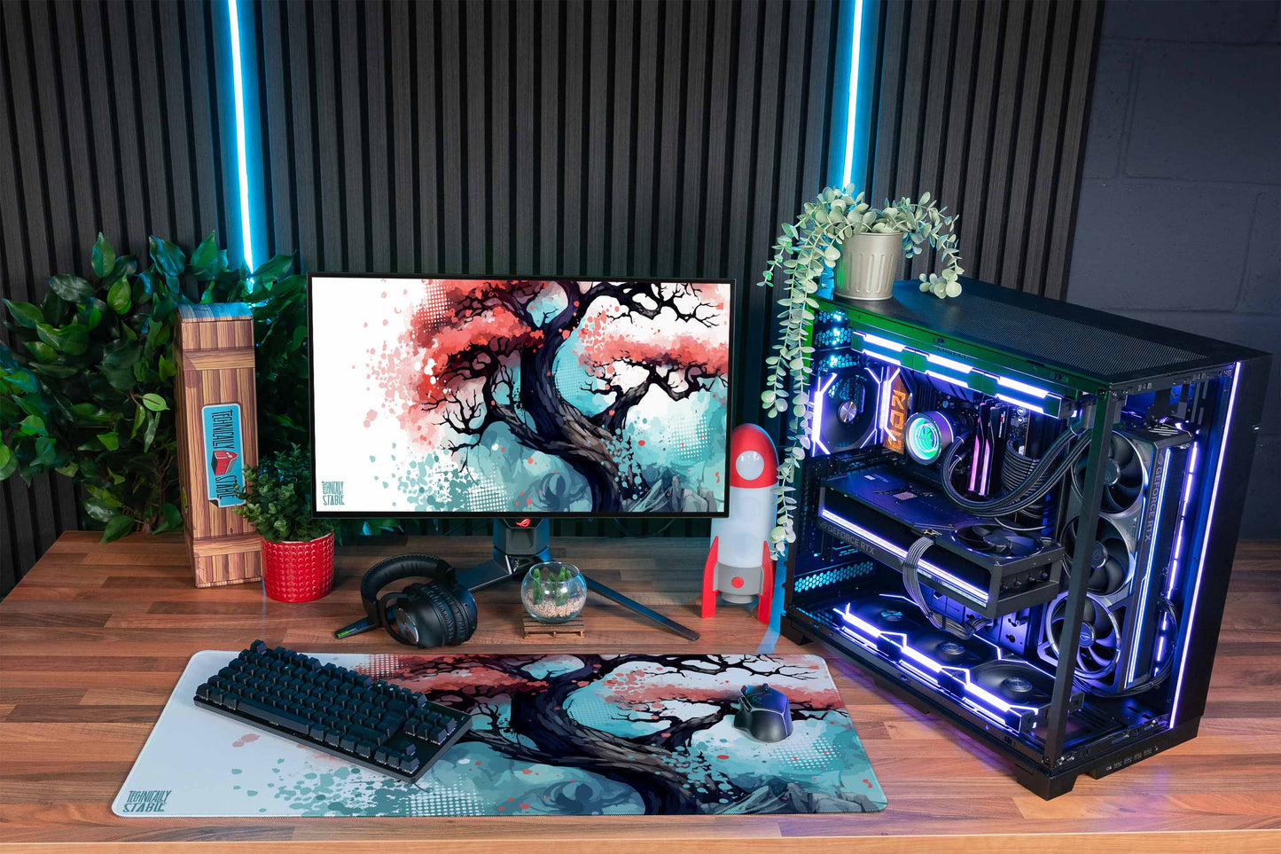 Bonsai Splatter