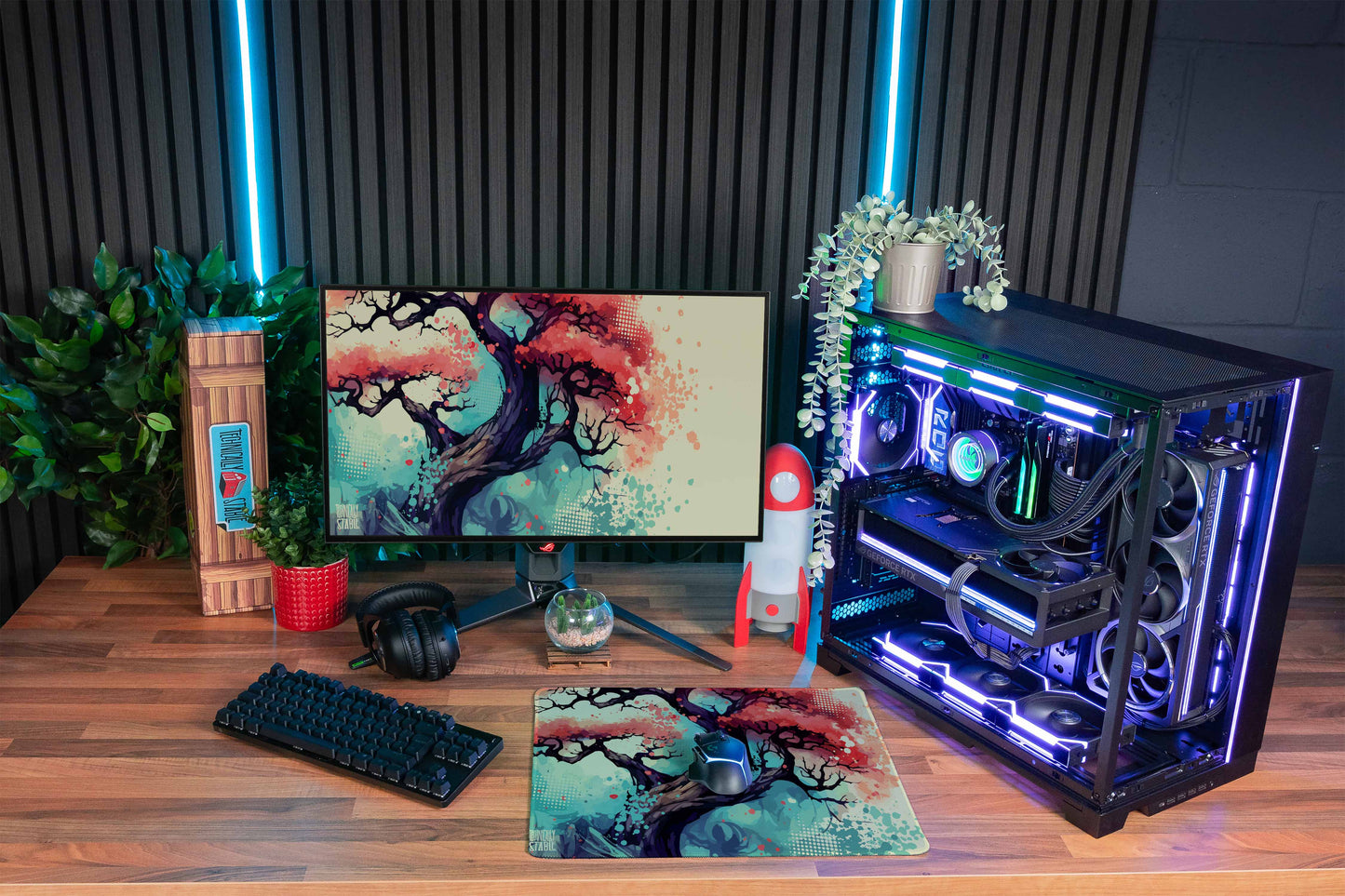 Bonsai Splatter