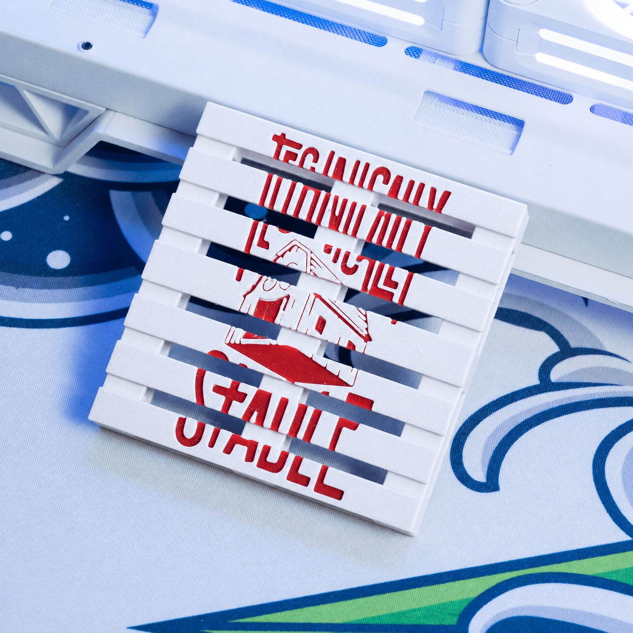 Team England + Free Coaster
