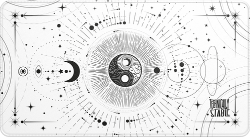 Cosmic Balance Playmat