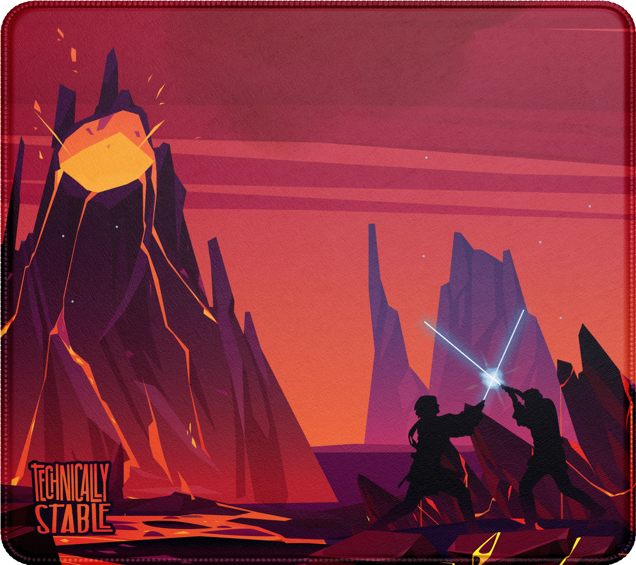 Dual On Mustafar