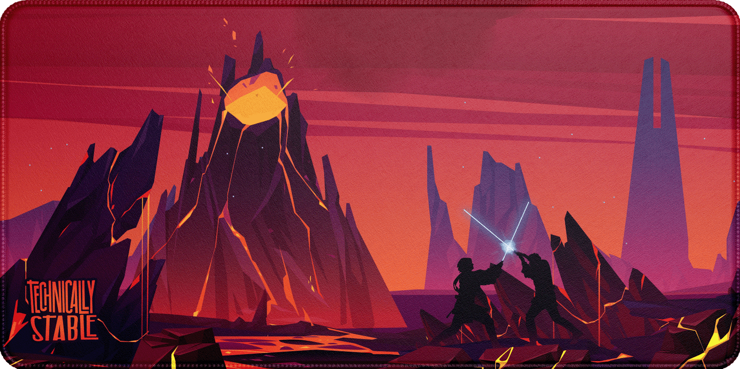 Dual On Mustafar