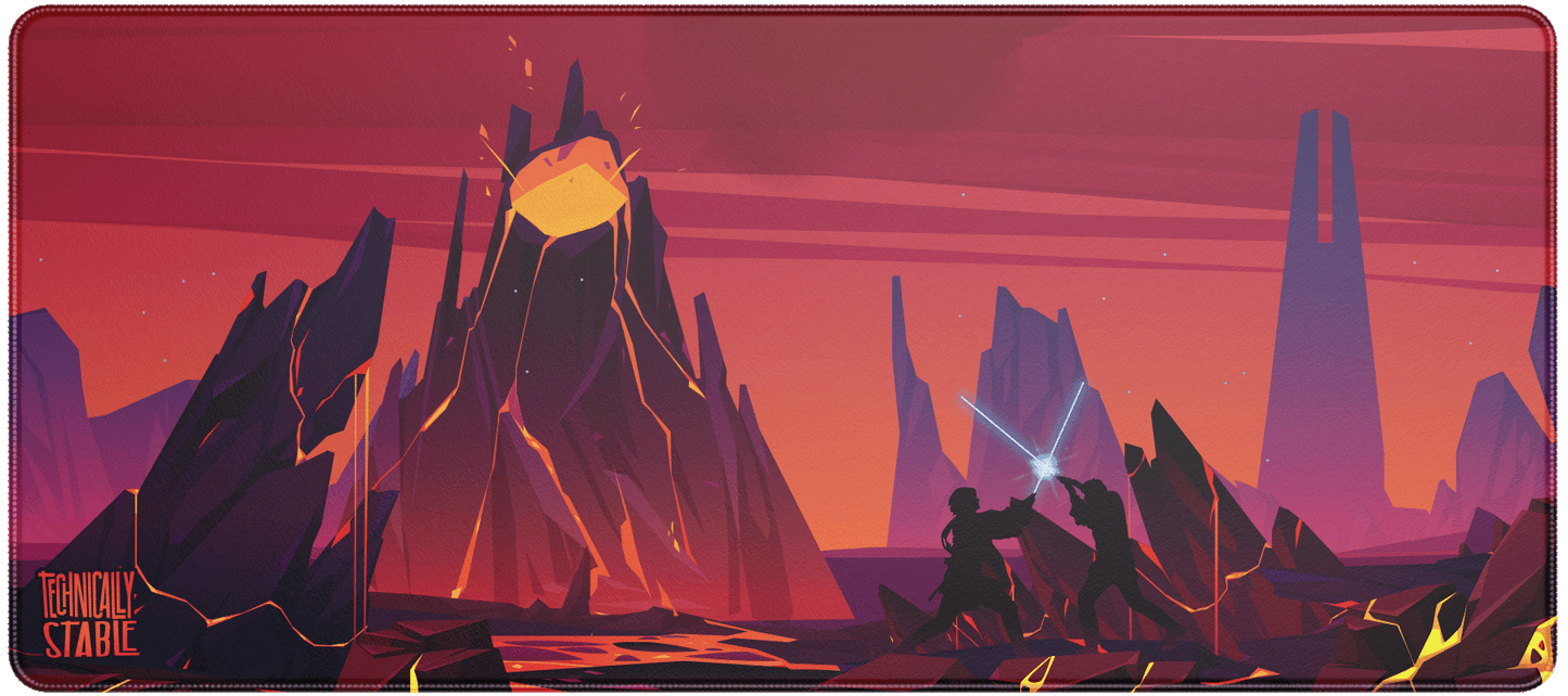 Dual On Mustafar