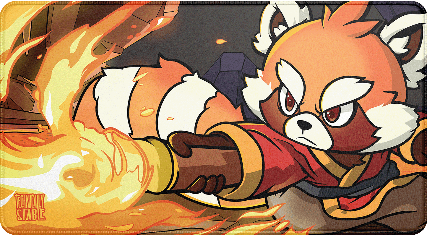 Flamepaw Playmat