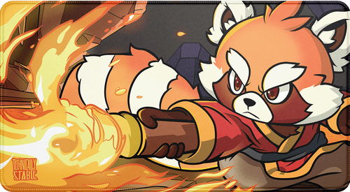 Flamepaw Playmat