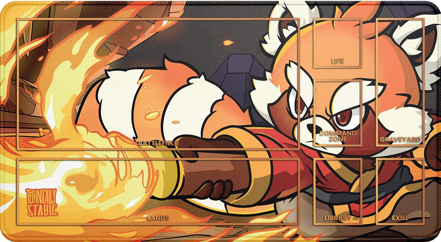Flamepaw Playmat