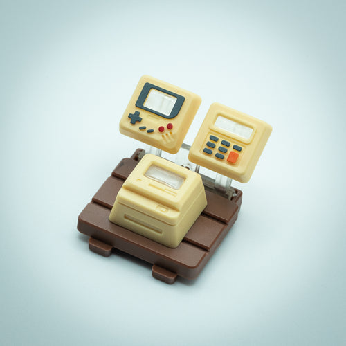 Retro Console Keycap