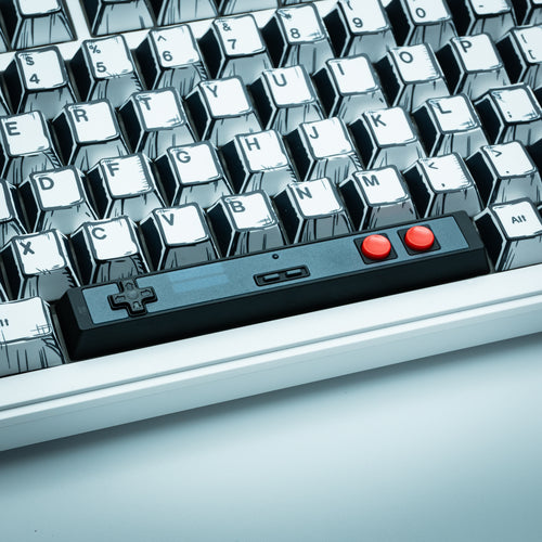 Retro Spacebar