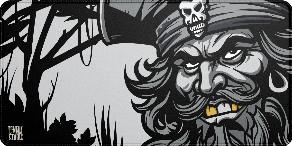 Gold Tooth Pirate