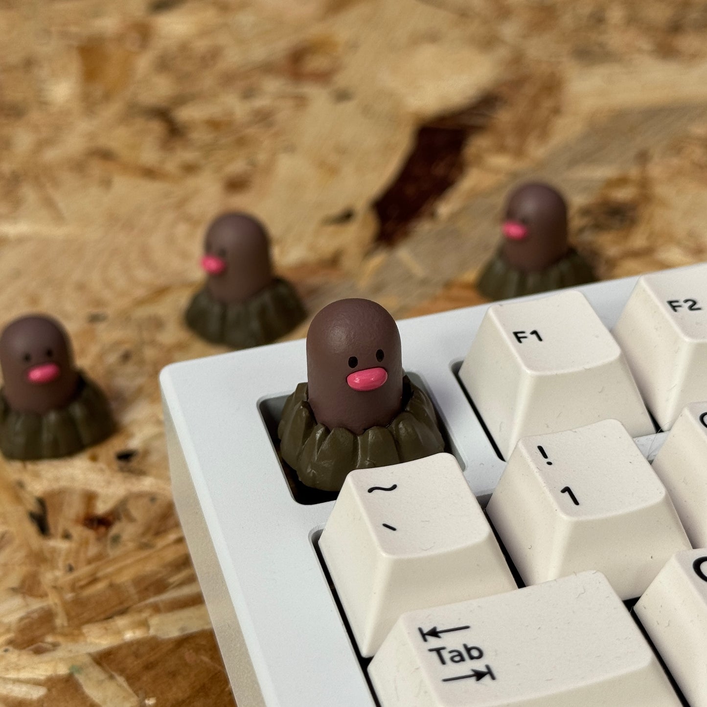 Diggy Keycap