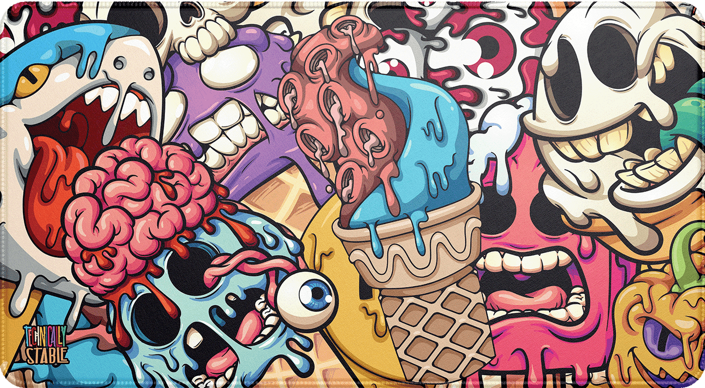 Ice Scream Playmat